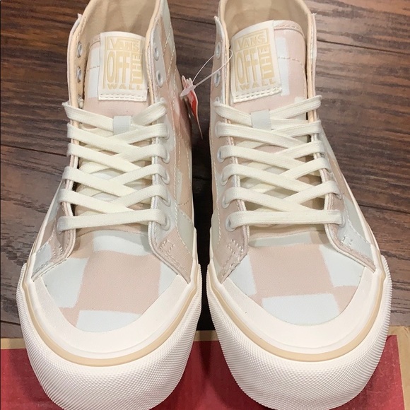 VANS SK8-Hi DECON BIG CHECKERBOARD Mcdmia/MrshmWMN - Picture 10 of 16